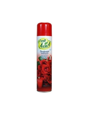 Fresh Arome Deodorante Spray Per Ambienti - 300ml - Rosa